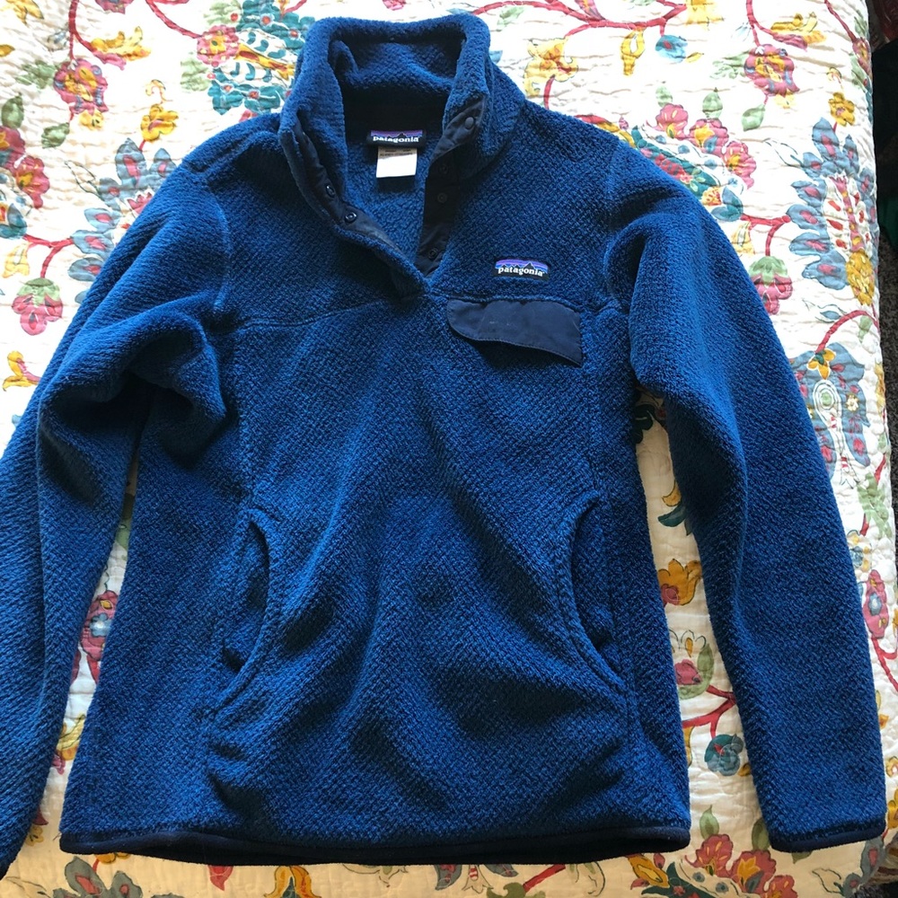 Patagonia fleece pullover